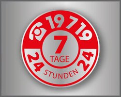 24 Stunden Notruf bei Kuhner